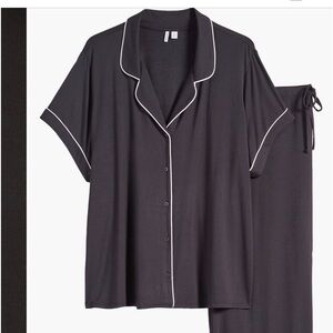Nordstrom short sleeved pajama pant set